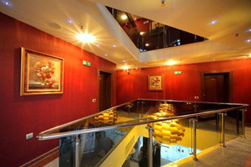 Hotel City Pleven Buitenkant foto